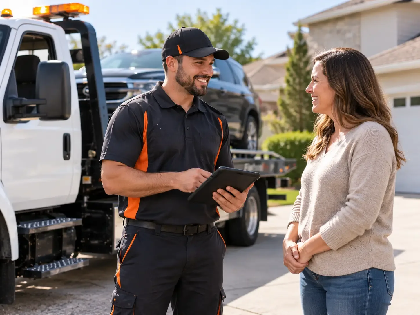 Flatbed Towing Manton, MI FAQs