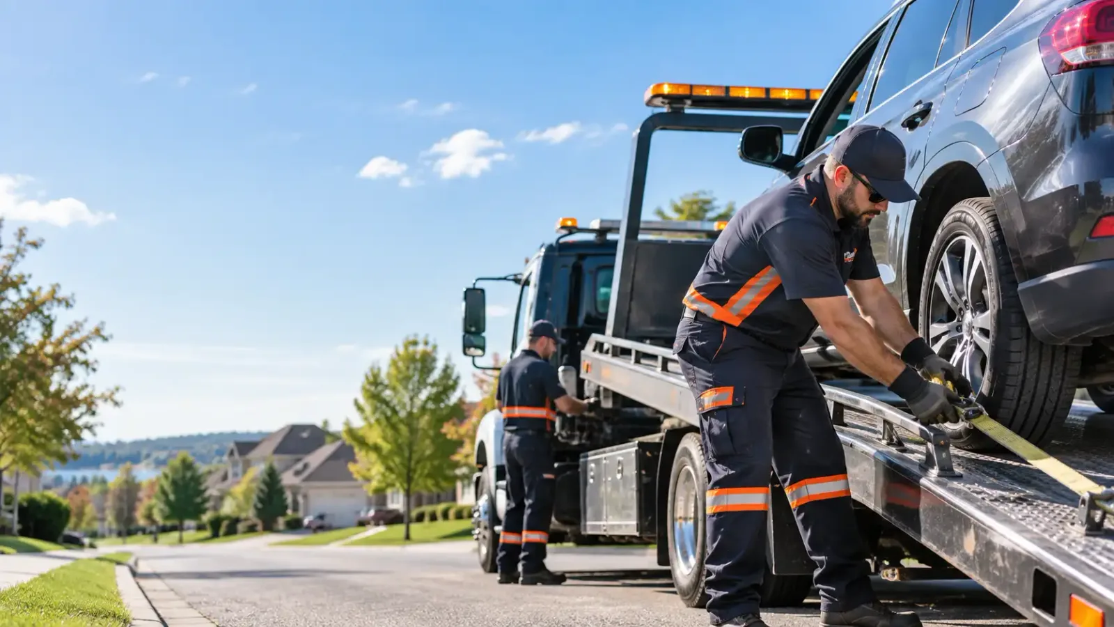 Flatbed Towing in Manton, MI
